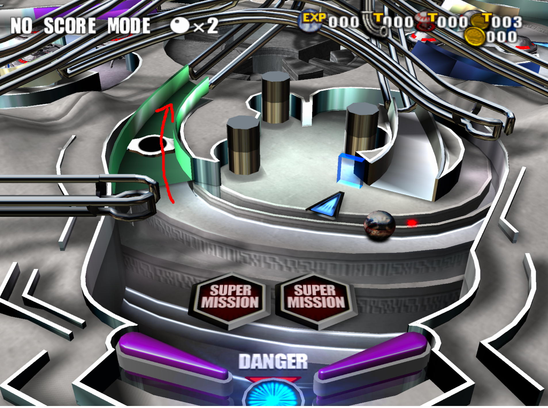 Central area screenshot