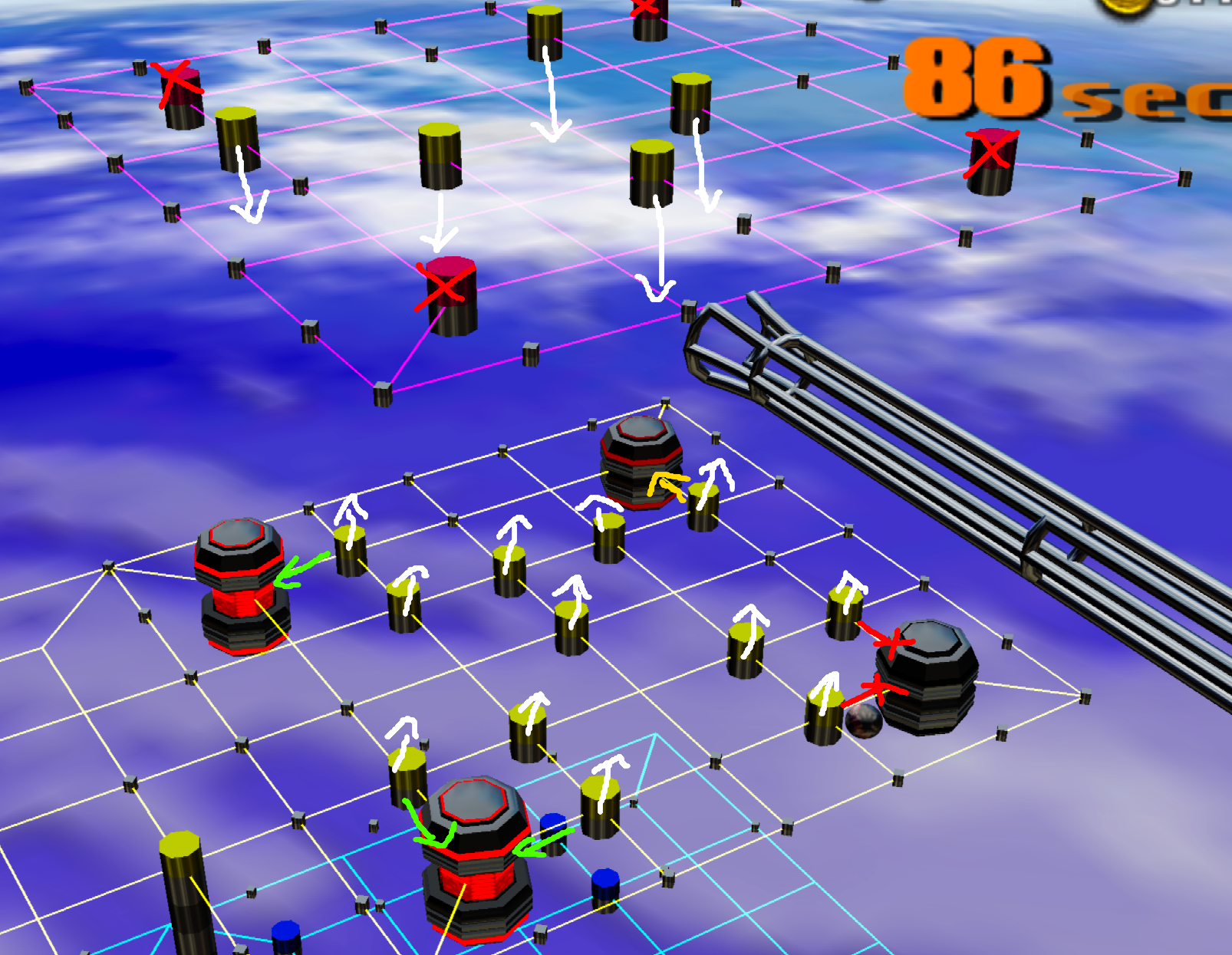 Stop the four shafts mission