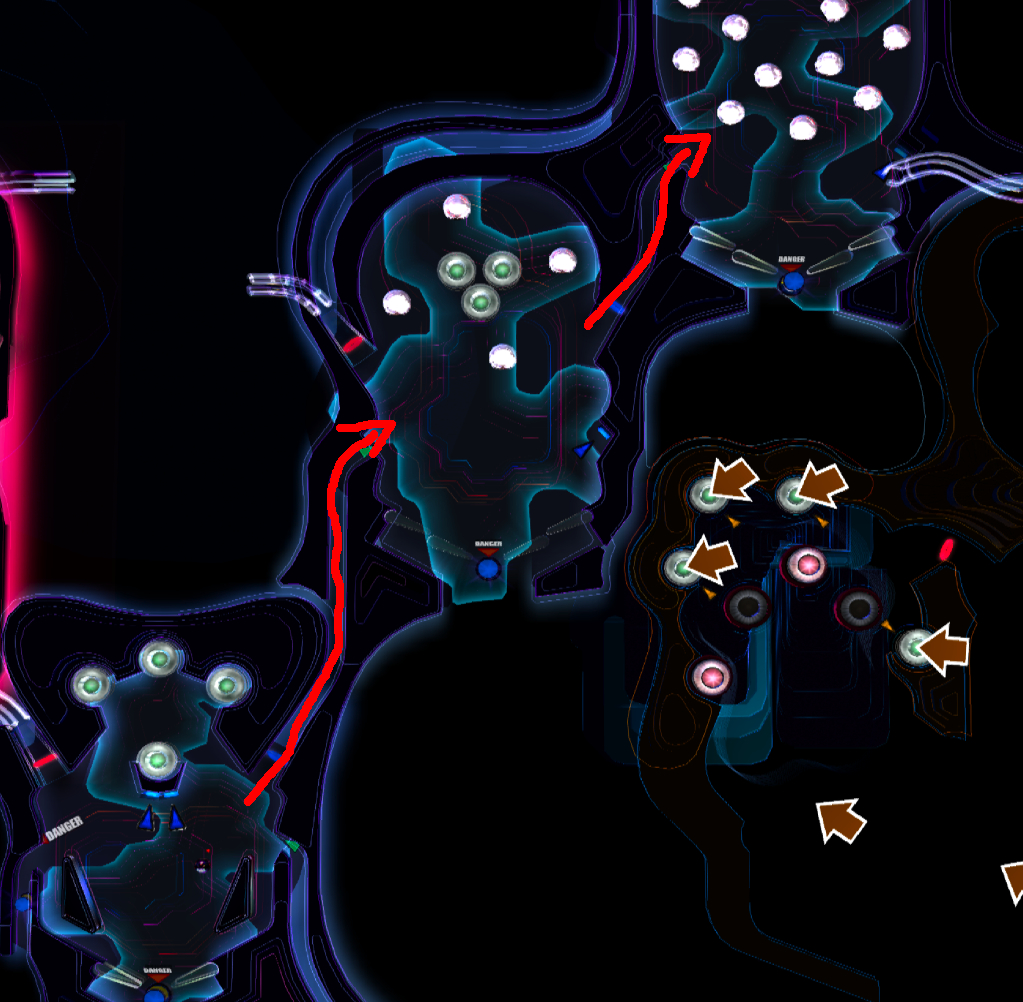 Optics path to crab babies